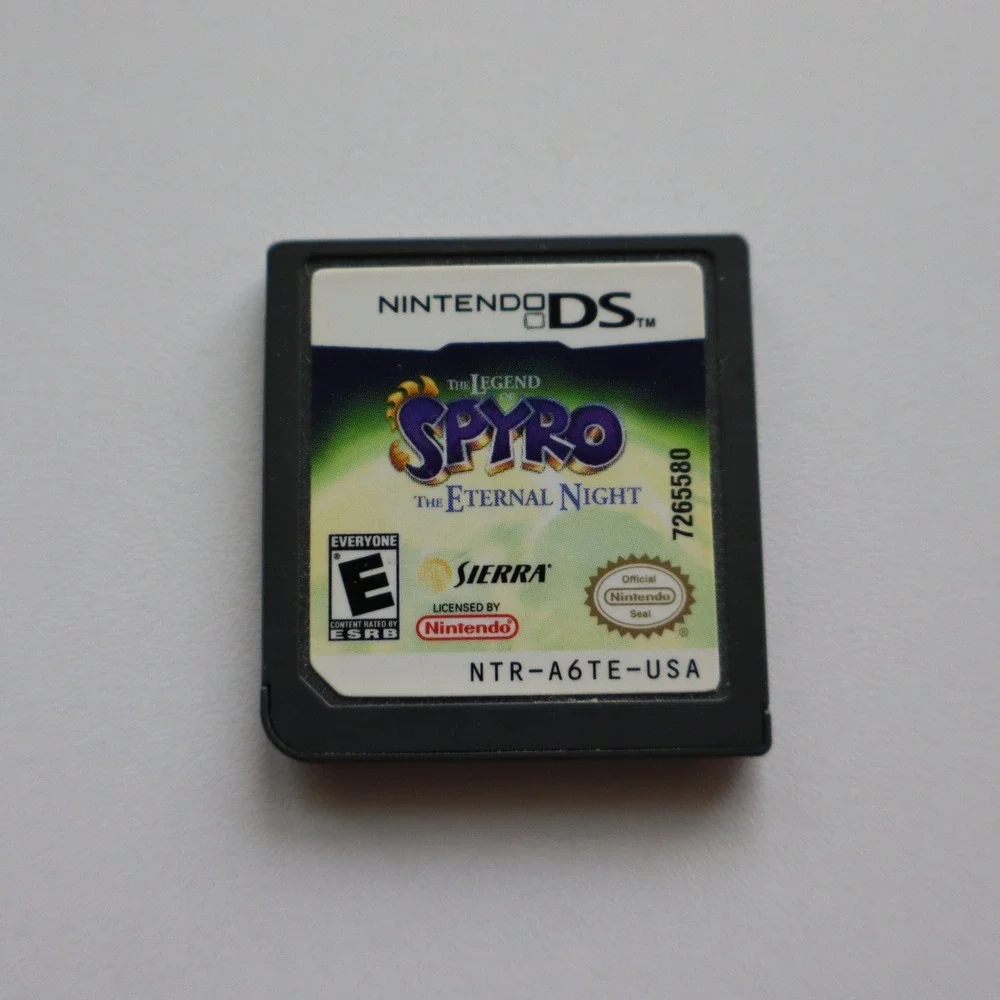 The Legend of Spyro: The Eternal Night Nintendo DS Tested Cartridge Only Game